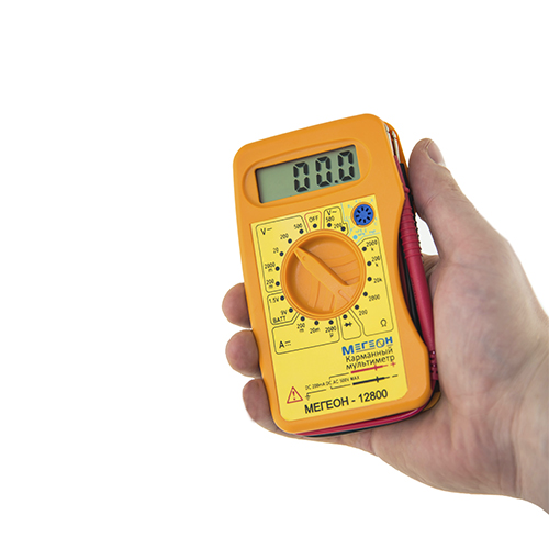 Мультиметр МЕГЕОН 12800 — изображение 3