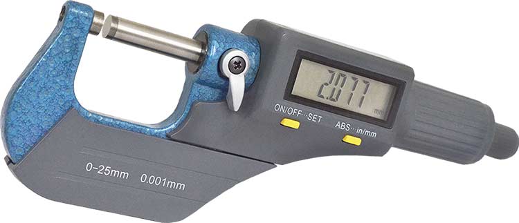 Цифровой микрометр МЕГЕОН 80800 — изображение 3