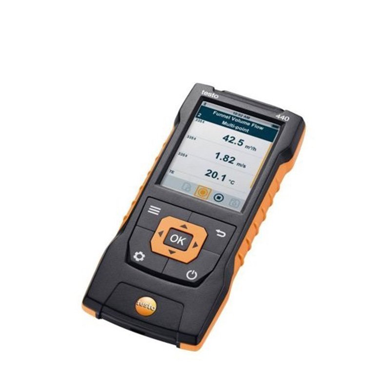 Комплект Testo 440 с люкс-зондом и кейсом
