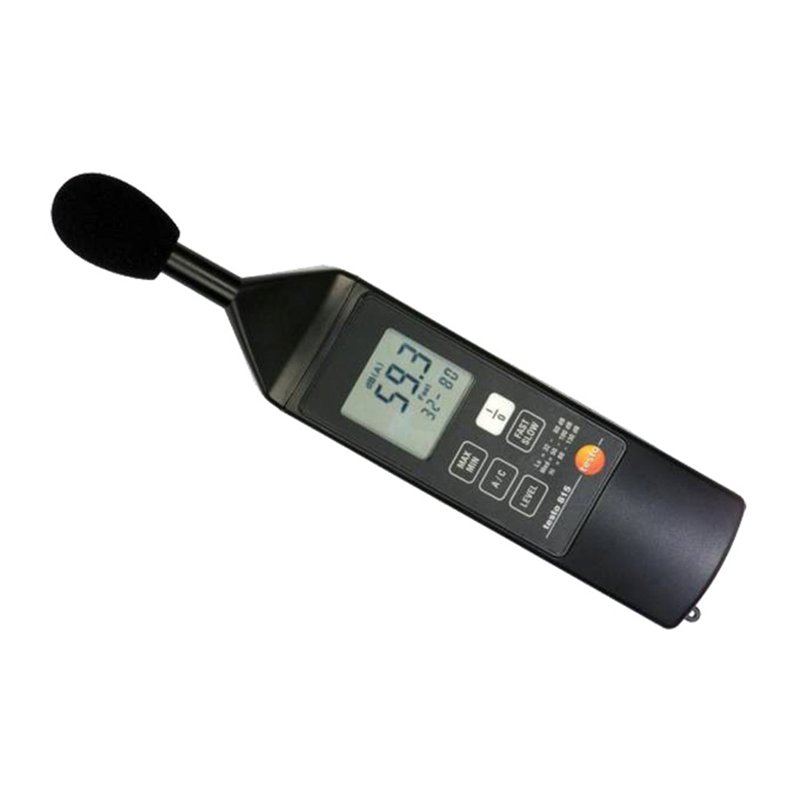 Прибор для измерения уровня шума testo 815 — изображение 2