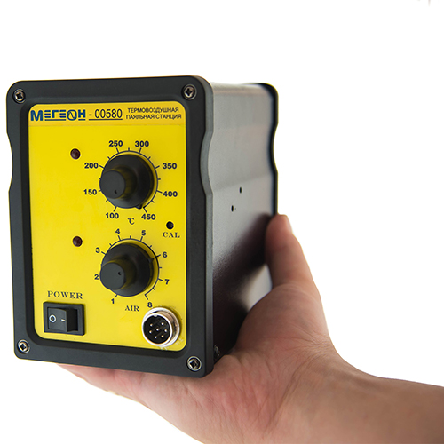 Термовоздушная SMD ремонтная станция МЕГЕОН 00580 — изображение 2