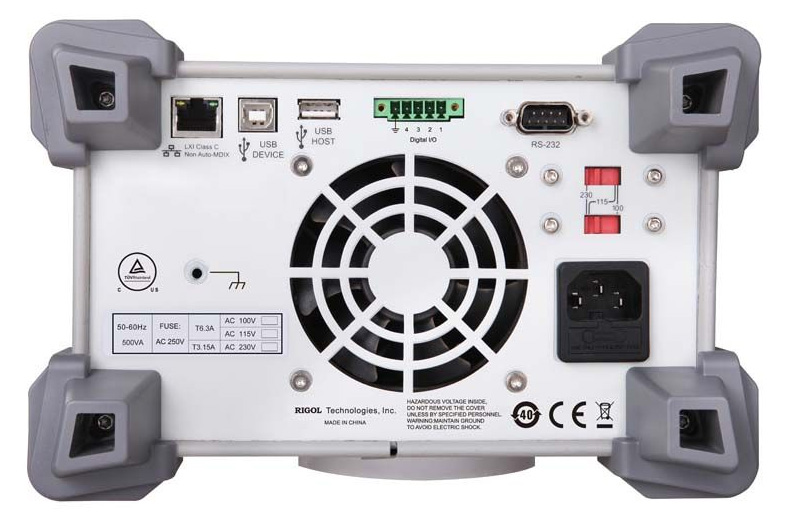 Источник питания RIGOL DP832 — изображение 2