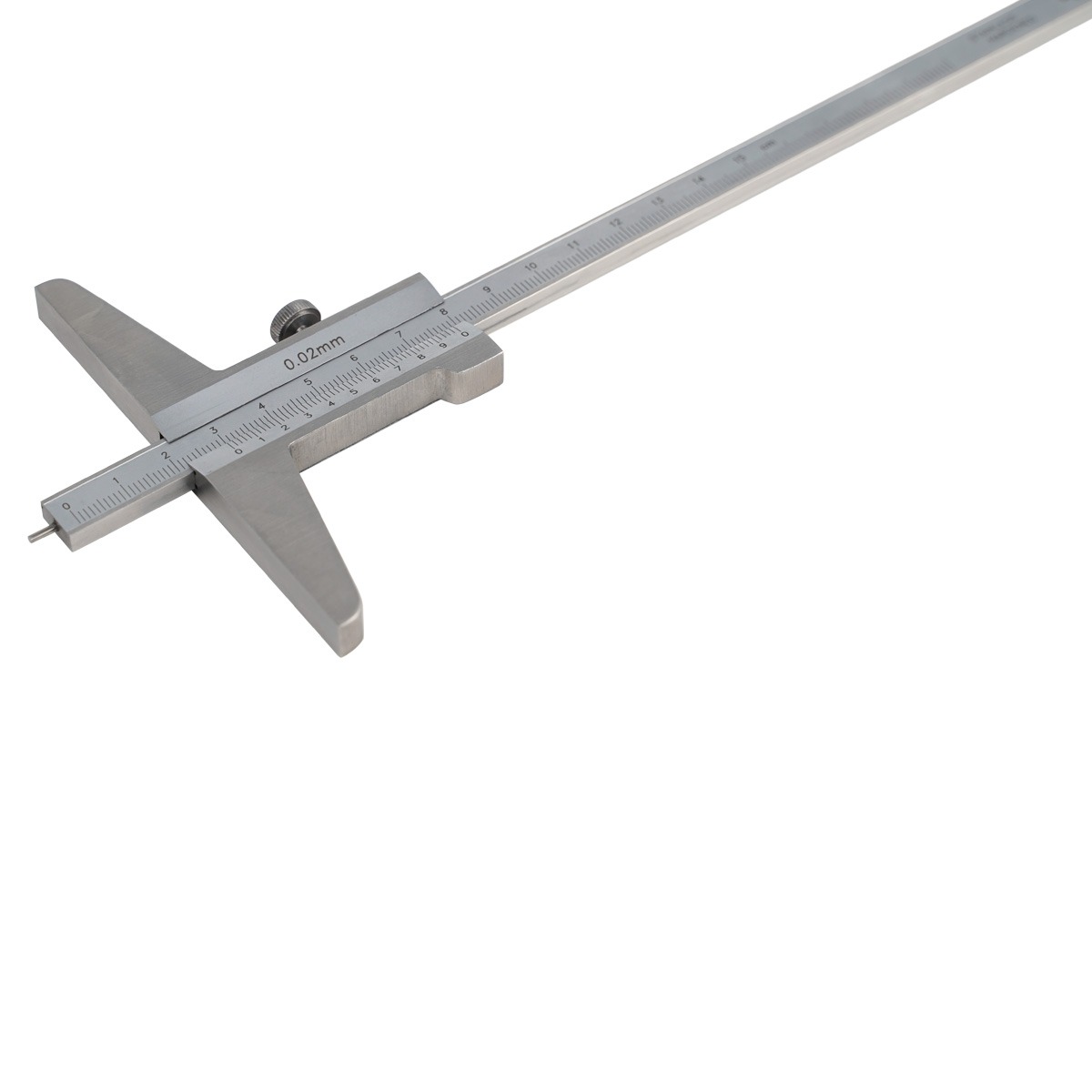 Штангенглубиномер RGK SCGM-150 с калибровкой — изображение 3