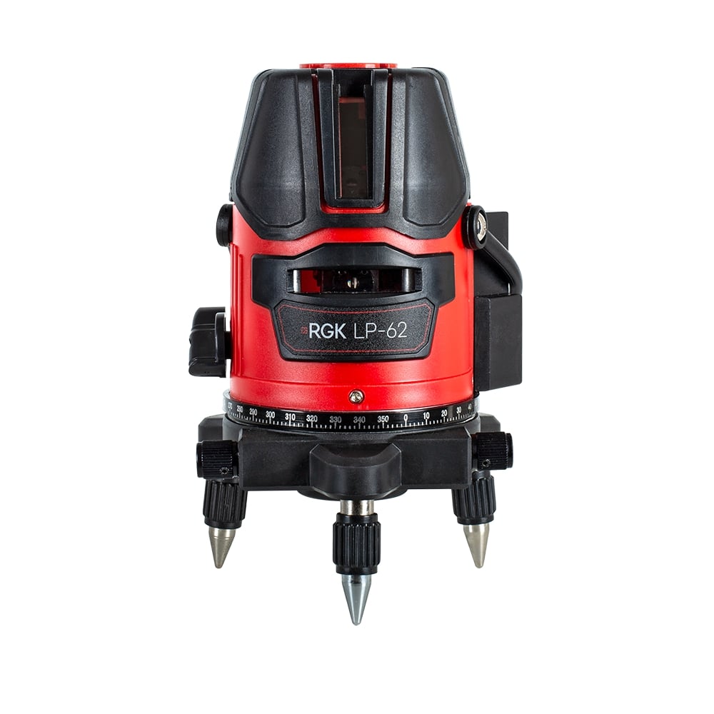 Комплект: лазерный уровень RGK LP-62 + штатив RGK LET-170 — изображение 4