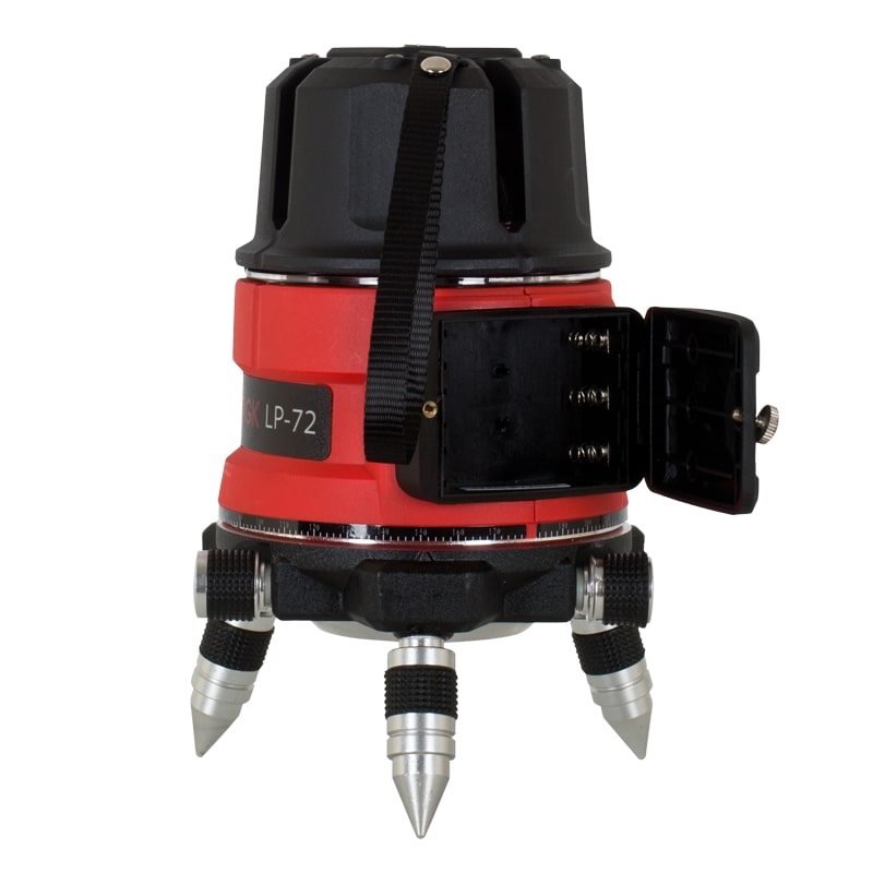 Лазерный уровень RGK LP-72 + штатив RGK LET-170 — изображение 2