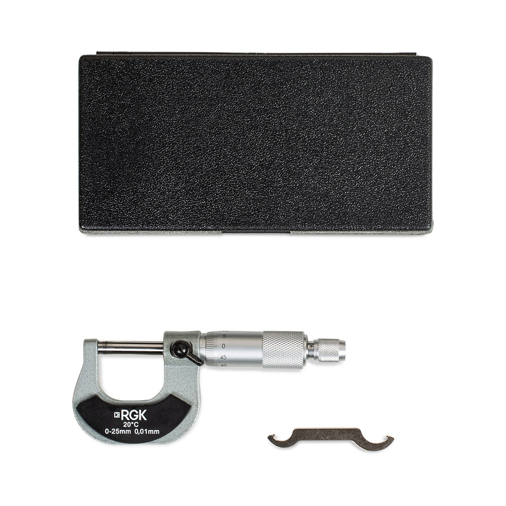 Микрометр RGK MCM-25 — изображение 3