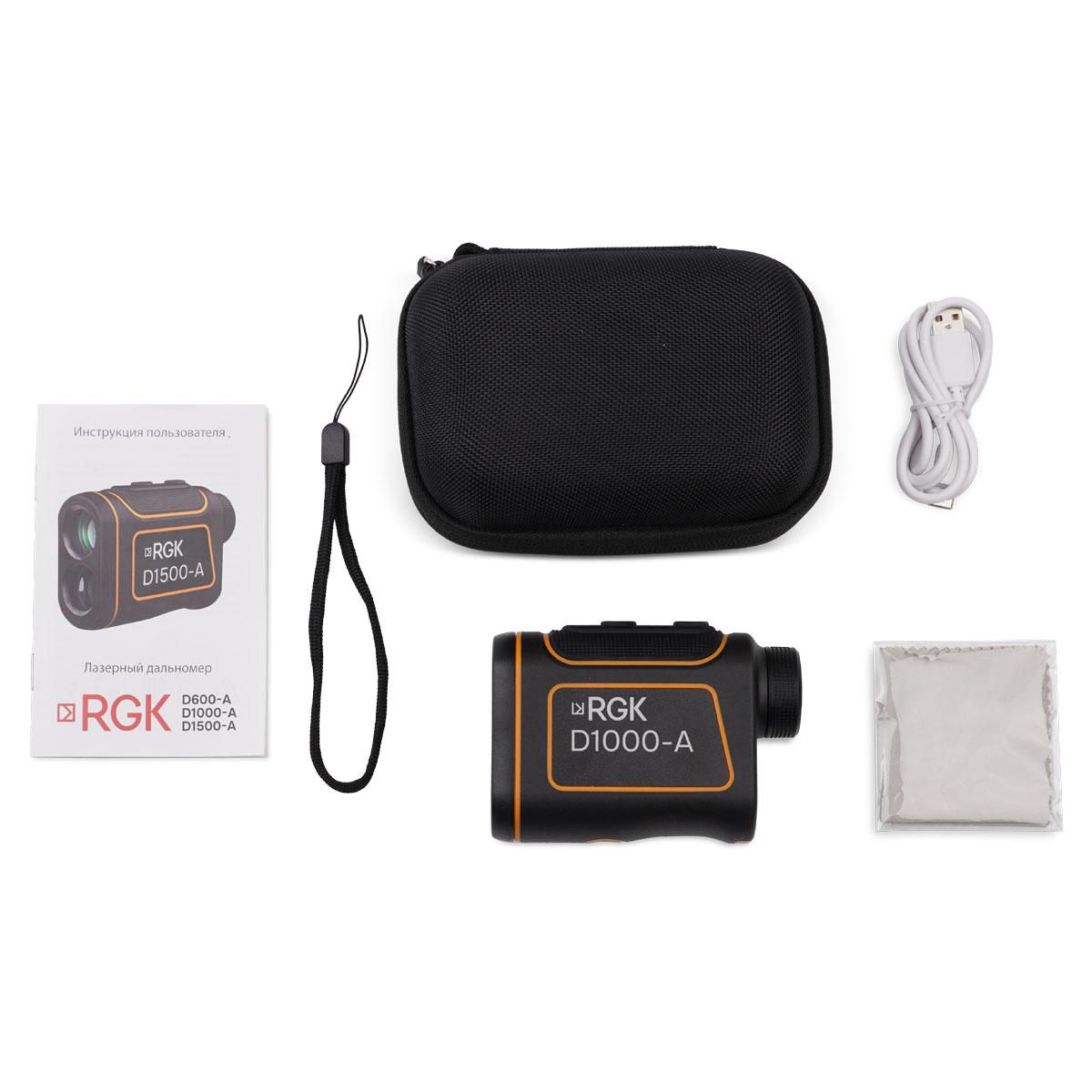 Оптический дальномер RGK D1000-A — изображение 3