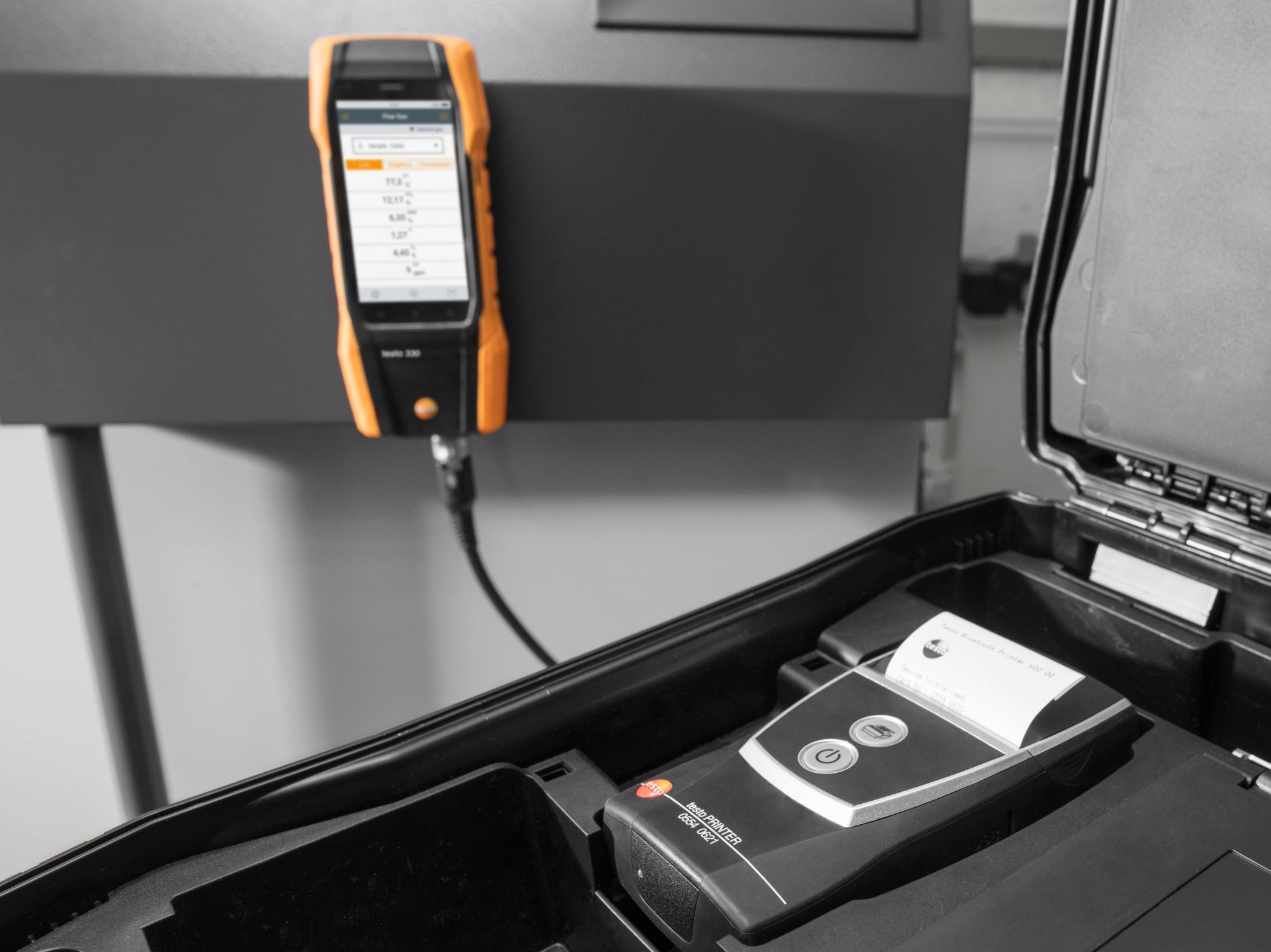 Комплект Testo 300 (O2 CO  без Н2-компенсации до 4000 ppm) — изображение 3