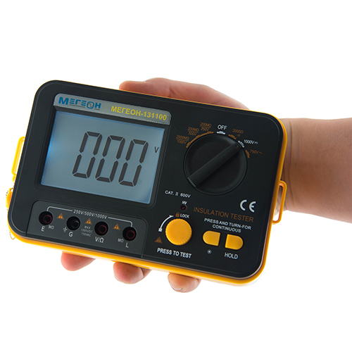 Мегаомметр МЕГЕОН 131100 — изображение 3