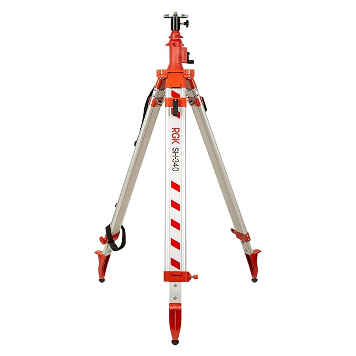 Комплект: ротационный нивелир RGK SP-100G с калибровкой + элевационный штатив RGK SH-340 — изображение 3