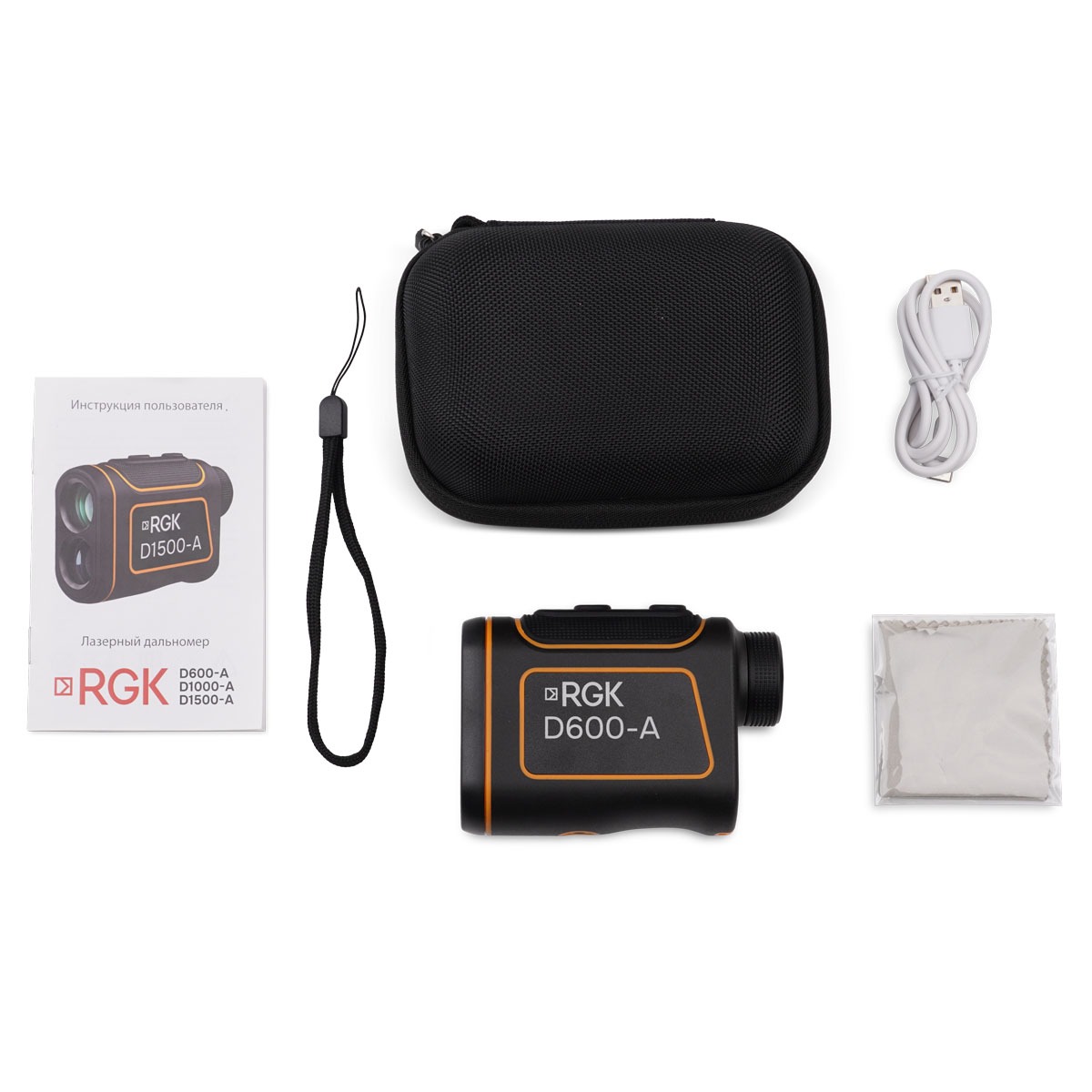 Оптический дальномер RGK D600-A (с поверкой) — изображение 4