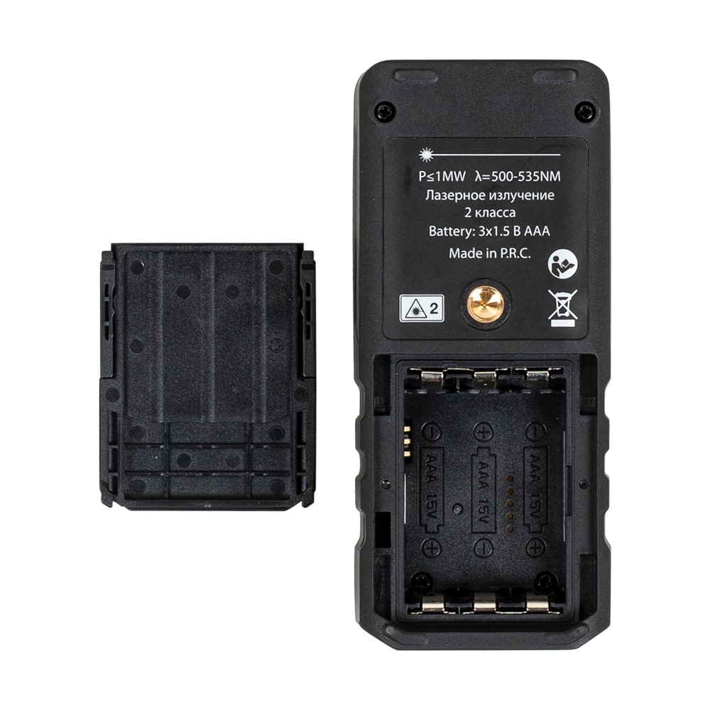 Лазерный дальномер RGK DL100G (с поверкой) - зеленый луч — изображение 2