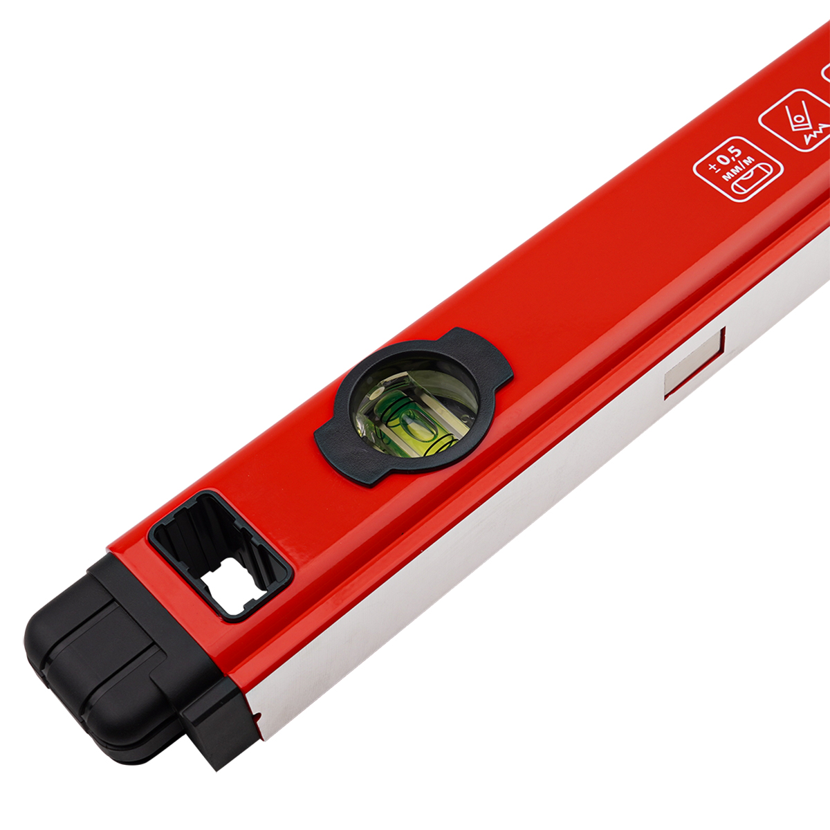 Уровень строительный пузырьковый AMO LVL 80 — изображение 4