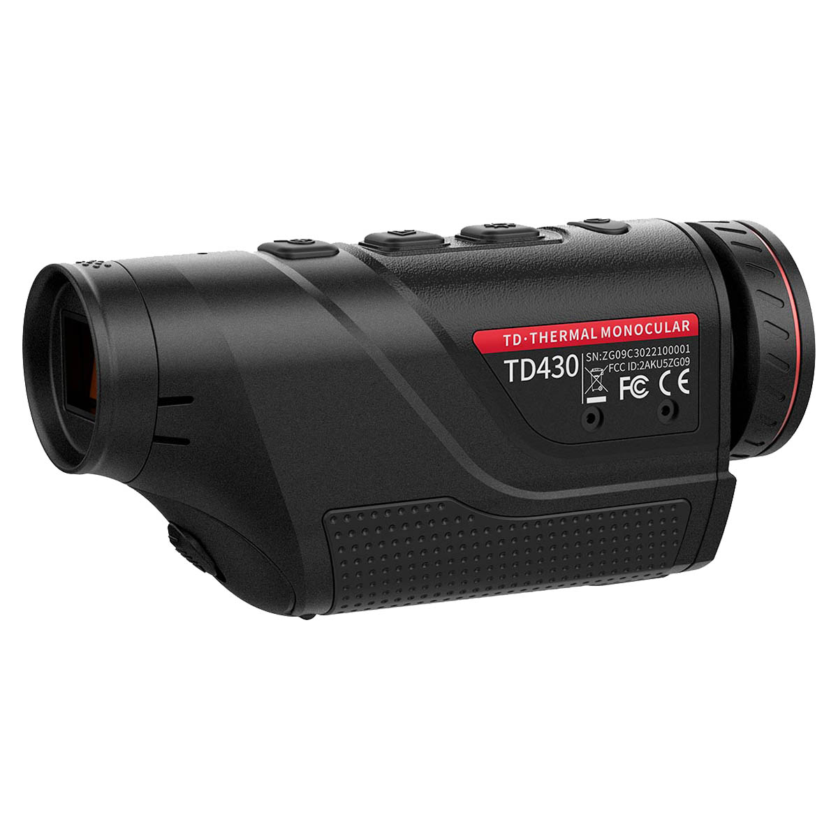 Тепловизионный монокуляр Guide TD430 — изображение 2