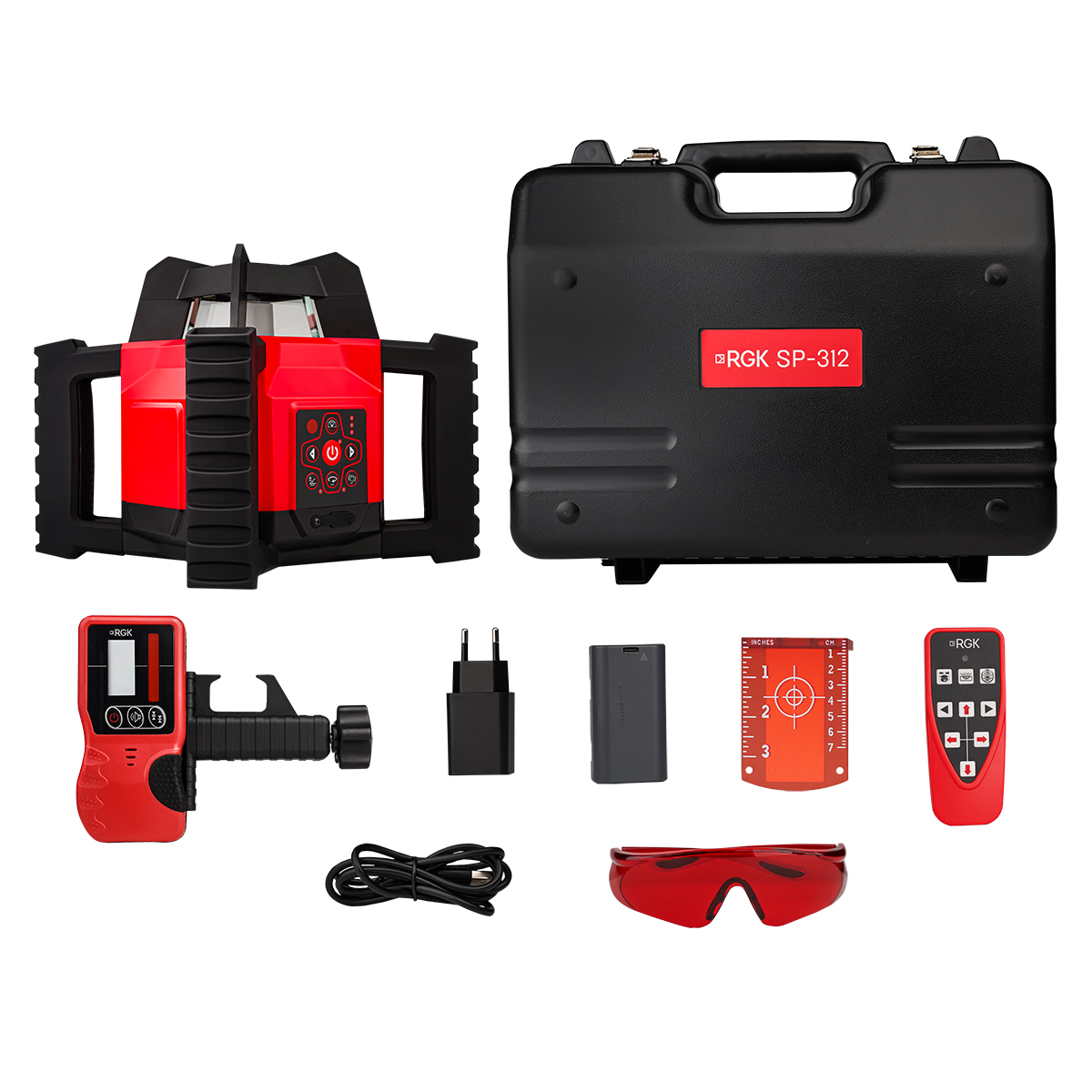 Ротационный нивелир RGK SP-312 — изображение 8