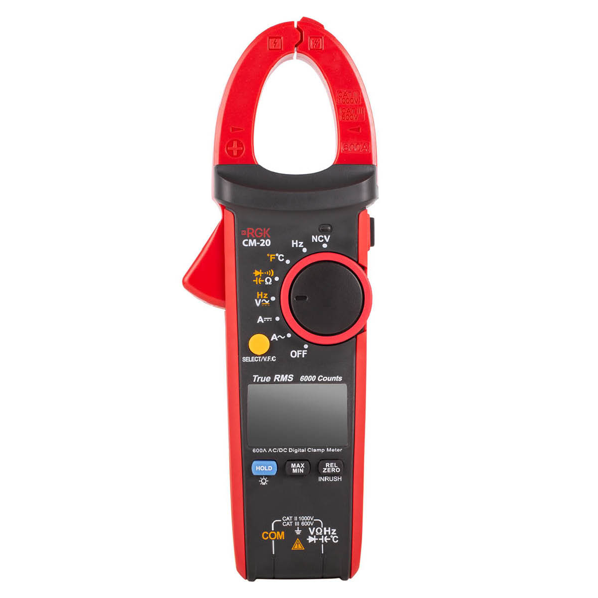 Токовые клещи RGK CM-20 — изображение 2