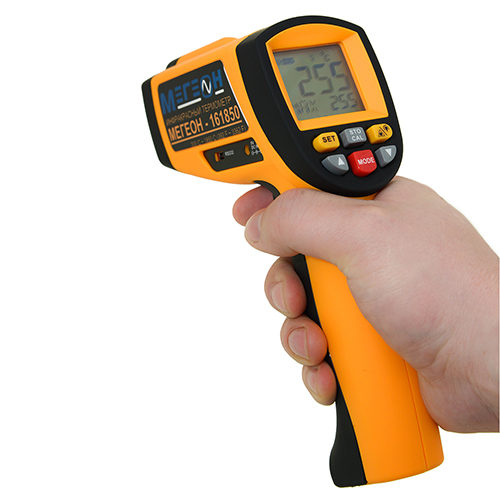 Инфракрасный термометр МЕГЕОН 161850 — изображение 2