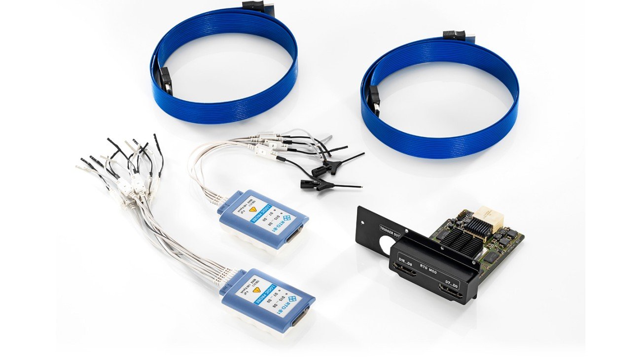 Опция смешанных сигналов Rohde  Schwarz RTA-B1 макс 400 МГц 5 ГСА/с 16 каналов 200MSa на к...