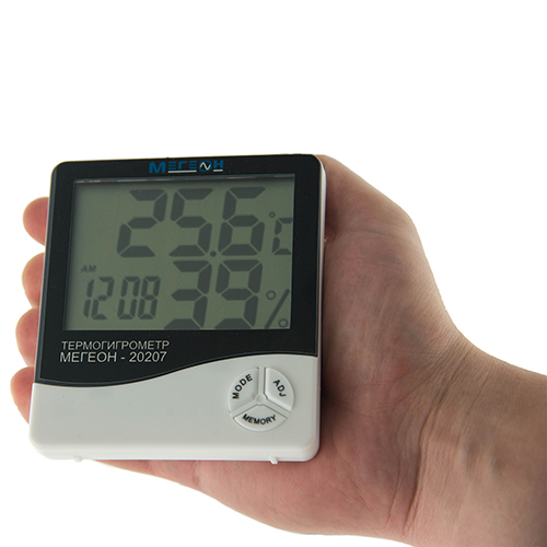 Термогигрометр МЕГЕОН 20207 — изображение 2