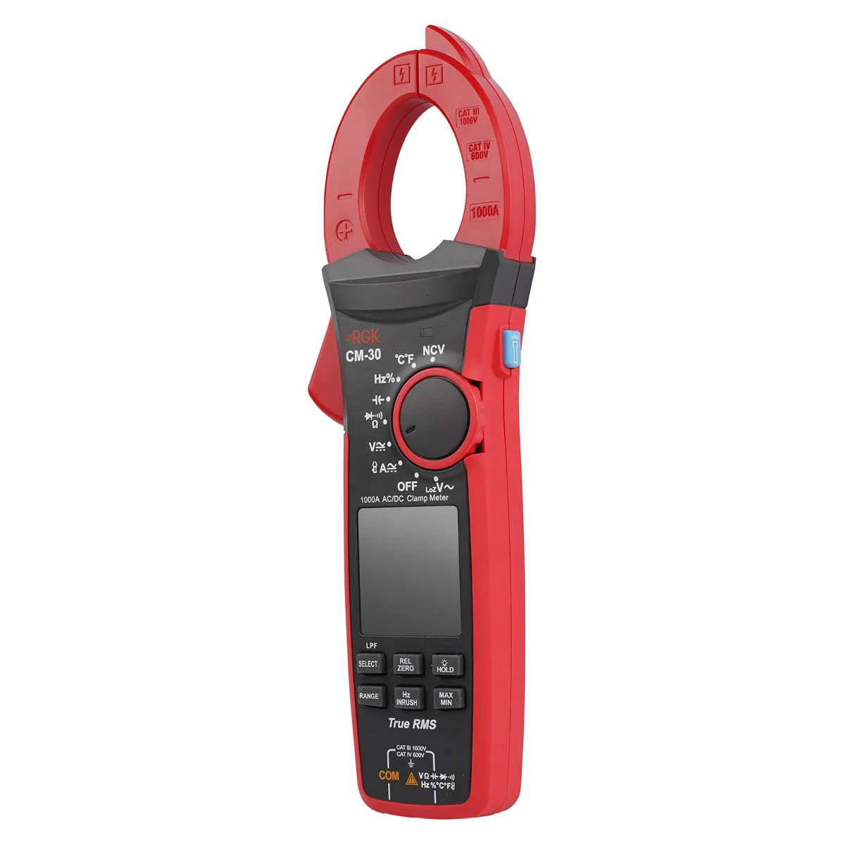 Токоизмерительные клещи RGK CM-30 с поверкой — изображение 5