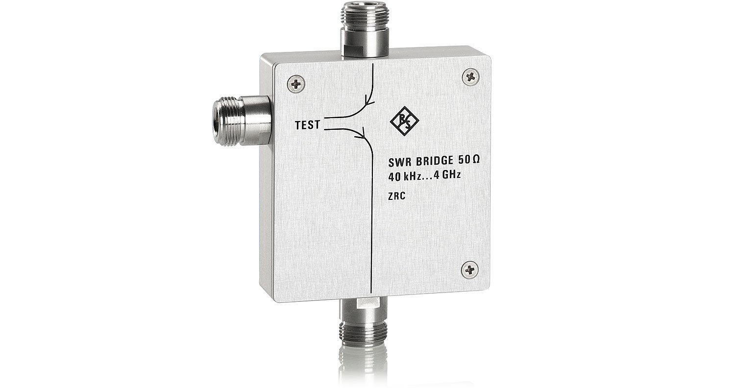 КСВН мост RohdeSchwarz ZRC для измерителей ЭМС