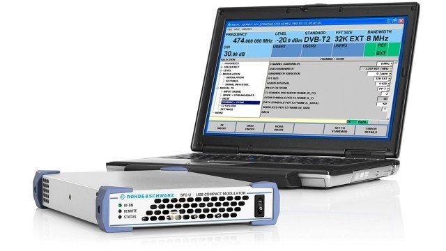 Компактный USB-модулятор Rohde Schwarz SFC-U — изображение 3