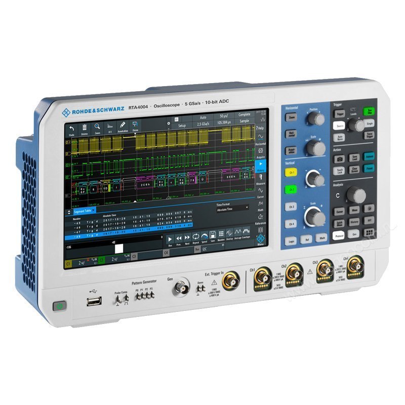 Осциллограф Rohde Schwarz RTA4004-B2410 — изображение 3