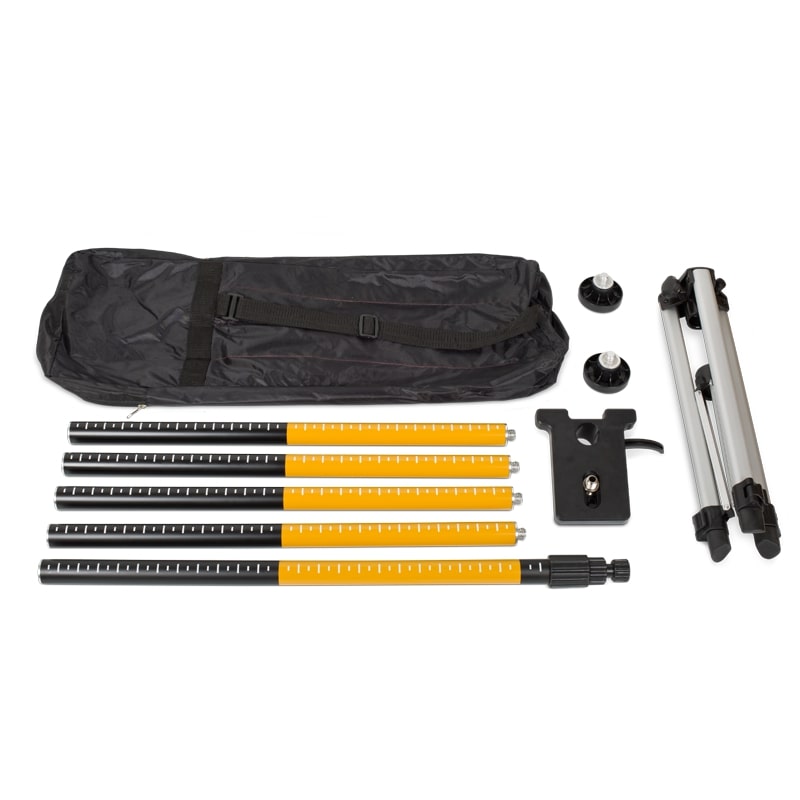 Комплект: лазерный уровень RGK PR-3M + штанга-упор — изображение 6