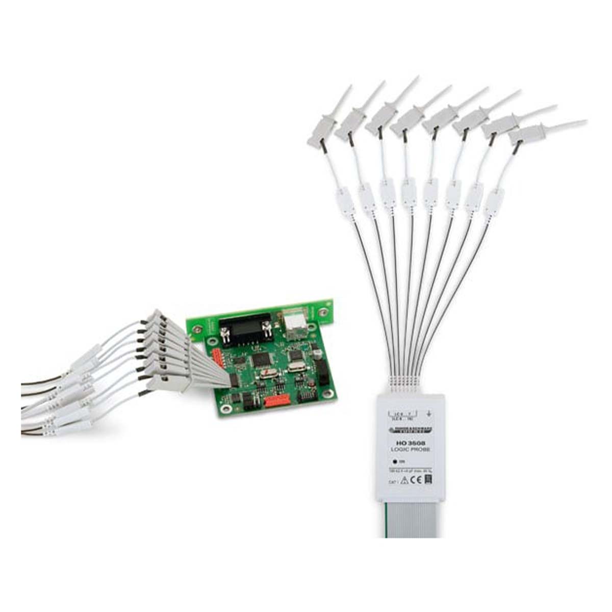 Пробник логический на 16 каналов (2 x HO3508) для осциллографов HMO RTB2002 RTB2004