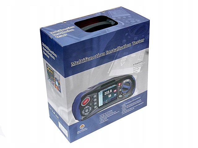 Многофункциональный тестер электроустановок CEM DT-6650