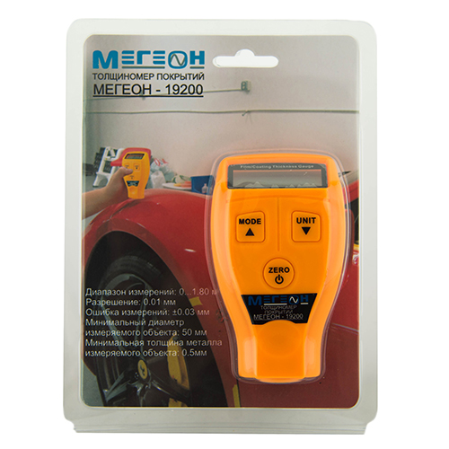 Толщиномер МЕГЕОН 19200 — изображение 2