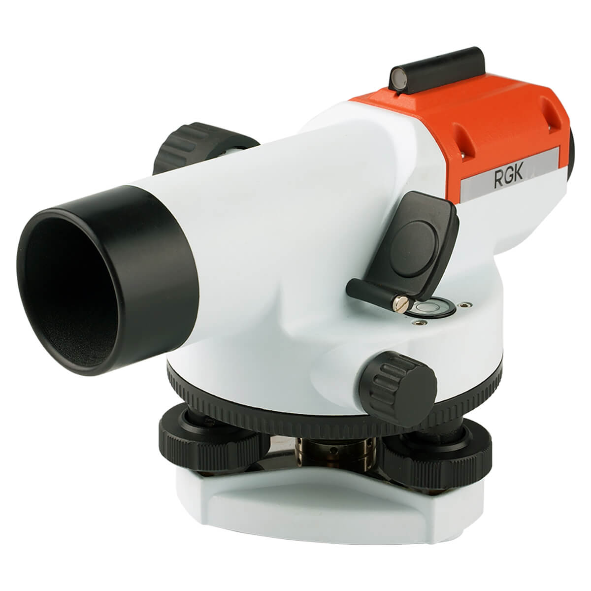 Комплект оптический нивелир RGK C-24 + штатив S6-N + рейка AMO S3 — изображение 9