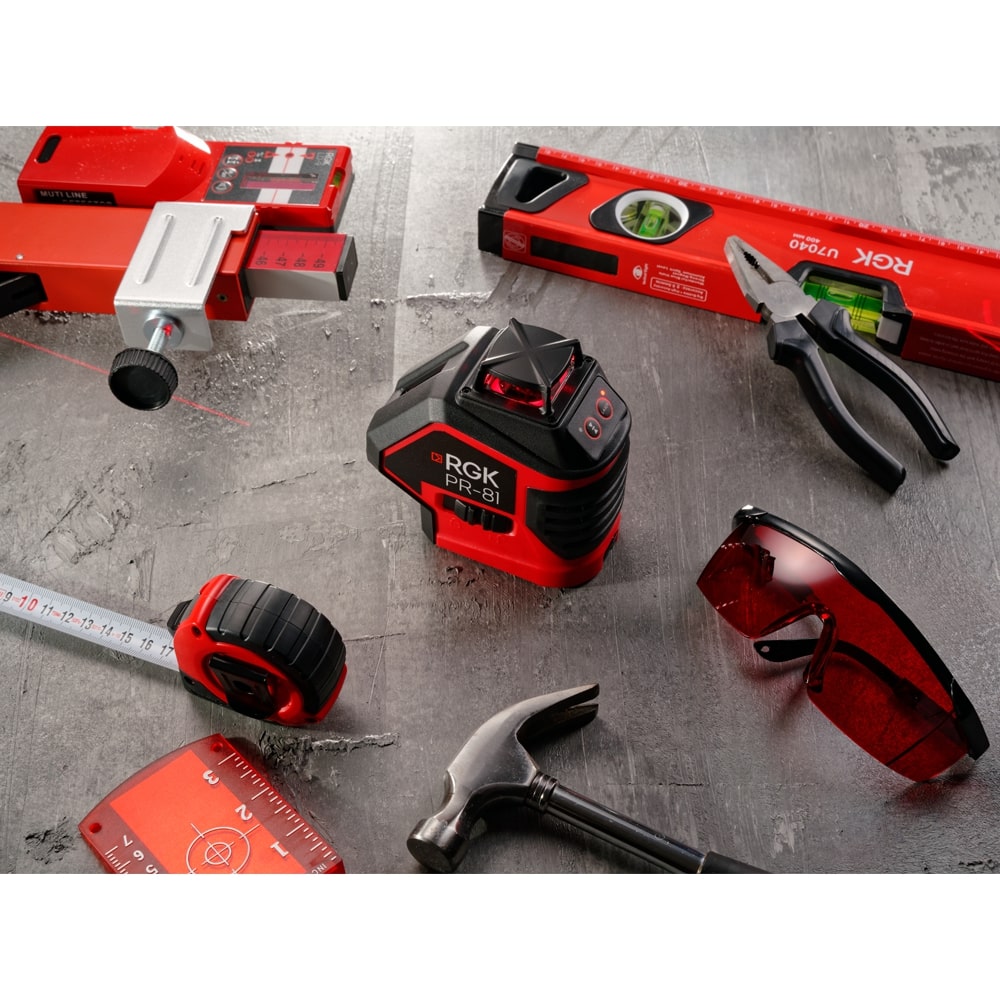 Лазерный уровень RGK PR-81 — изображение 7