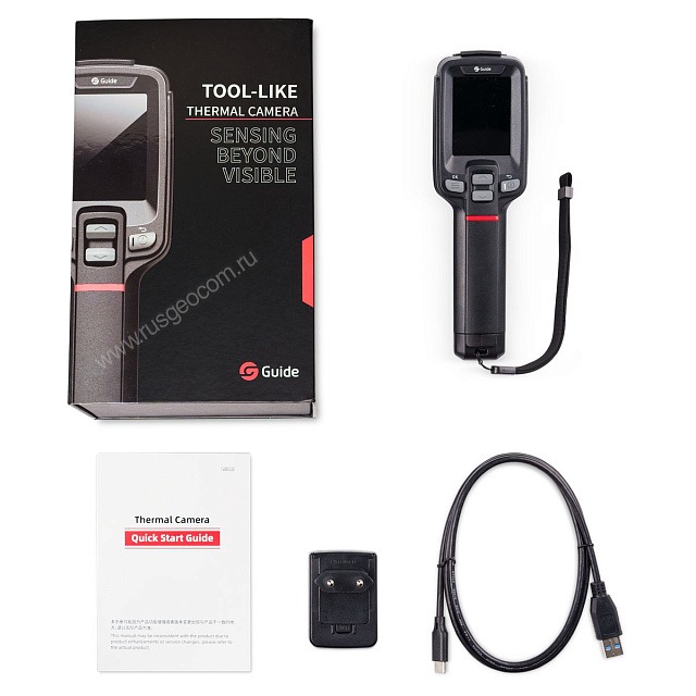 Тепловизор Guide PC210 с поверкой — изображение 7