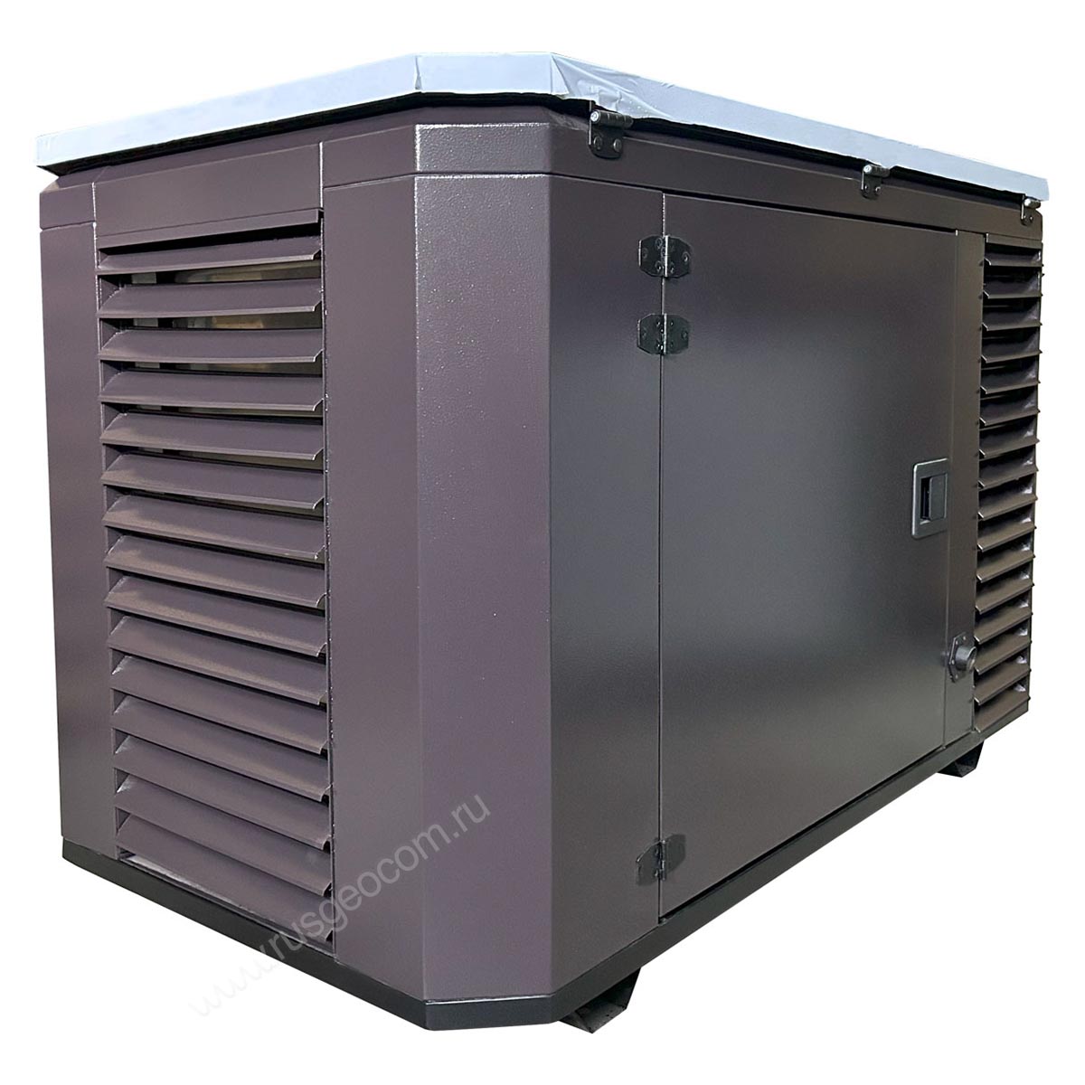 Супертихий зимний кожух для генератора 1700SS RAL 8019 — изображение 5