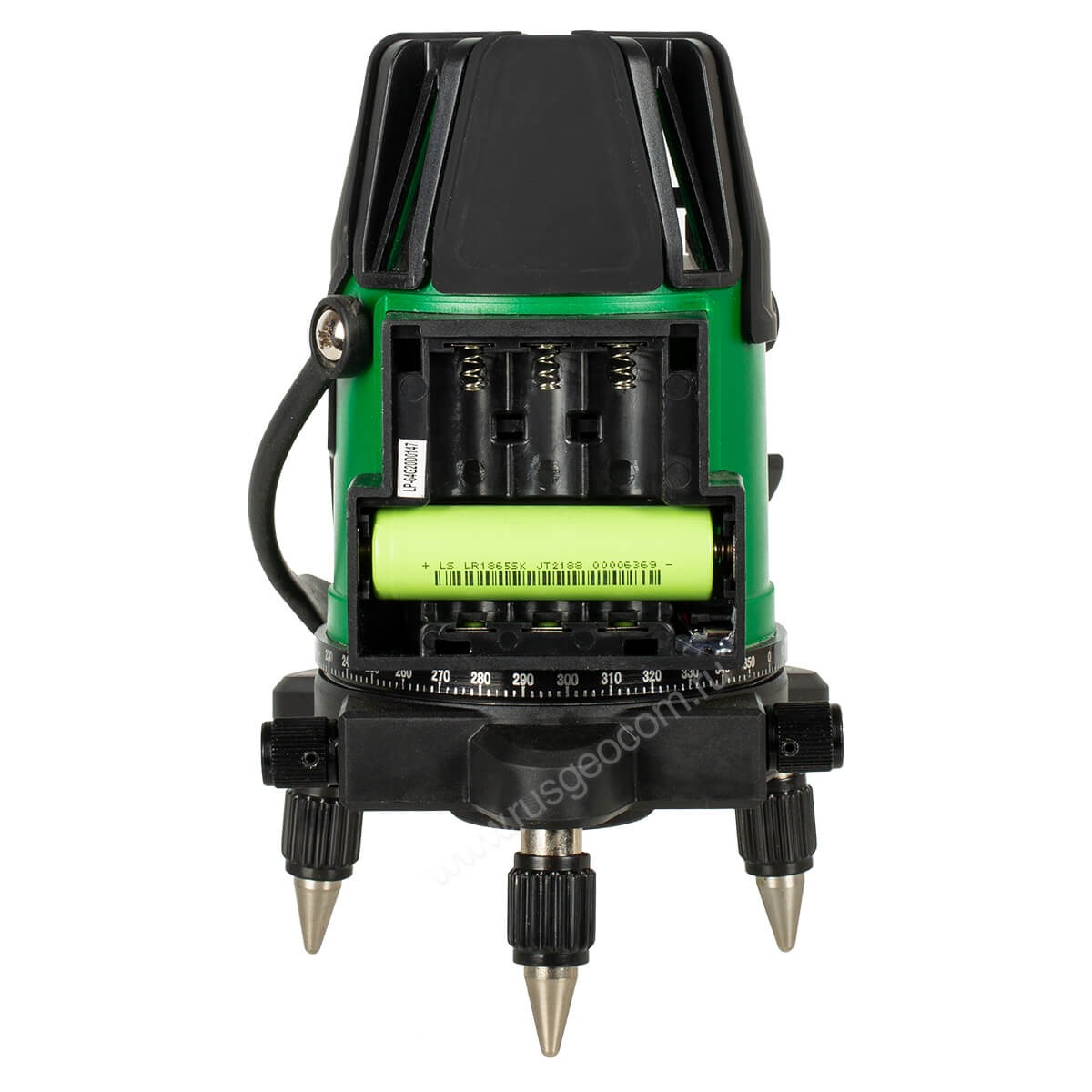 Лазерный уровень RGK LP-64G с калибровкой — изображение 4