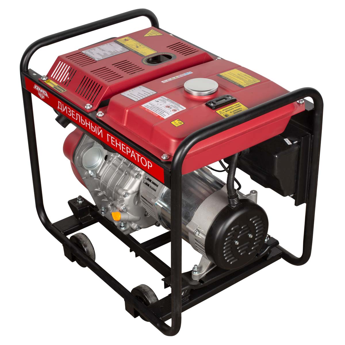 Дизельный генератор AMO ADG 5500 — изображение 6