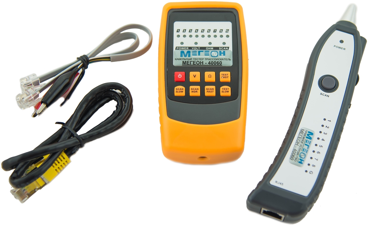 Кабелеискатель МЕГЕОН 40060 — изображение 2