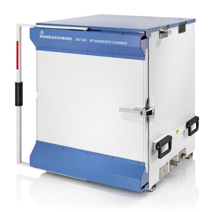 Безэховая РЧ-камера Rohde Schwarz DST200 — изображение 2
