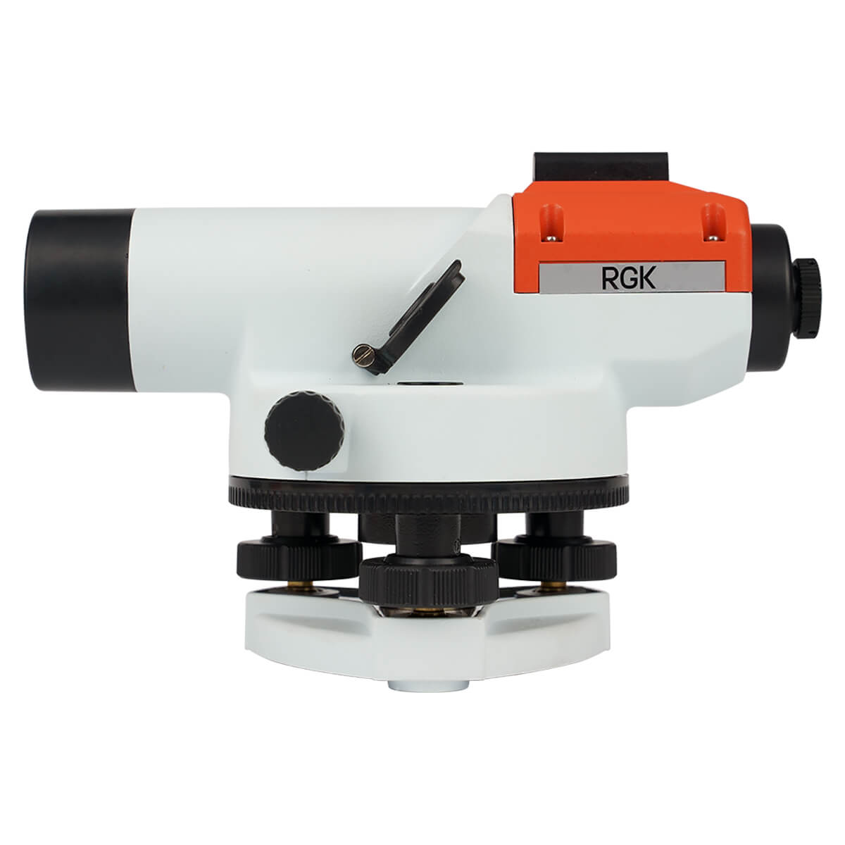 Комплект оптический нивелир RGK C-24 + штатив S6-N + рейка AMO S4 — изображение 4