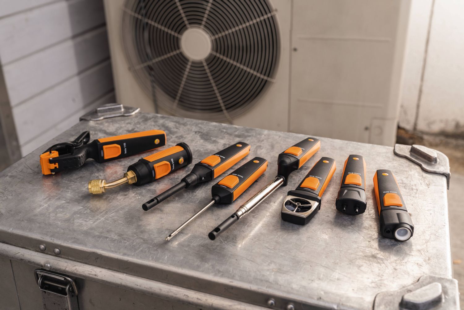 Набор смарт-зондов для холодильных и вентиляционных систем (кейс/2x testo 549i 2 Gen2x testo 115i 2 Gen 2x 605i 2 Gen 805i 405i410i 905i 510i) протокол калибровки батарейки — изображение 2