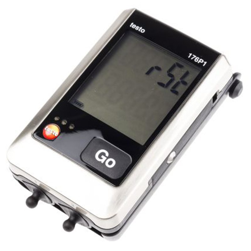 Логгер данных давления температуры и влажности Testo 176 P1 — изображение 2
