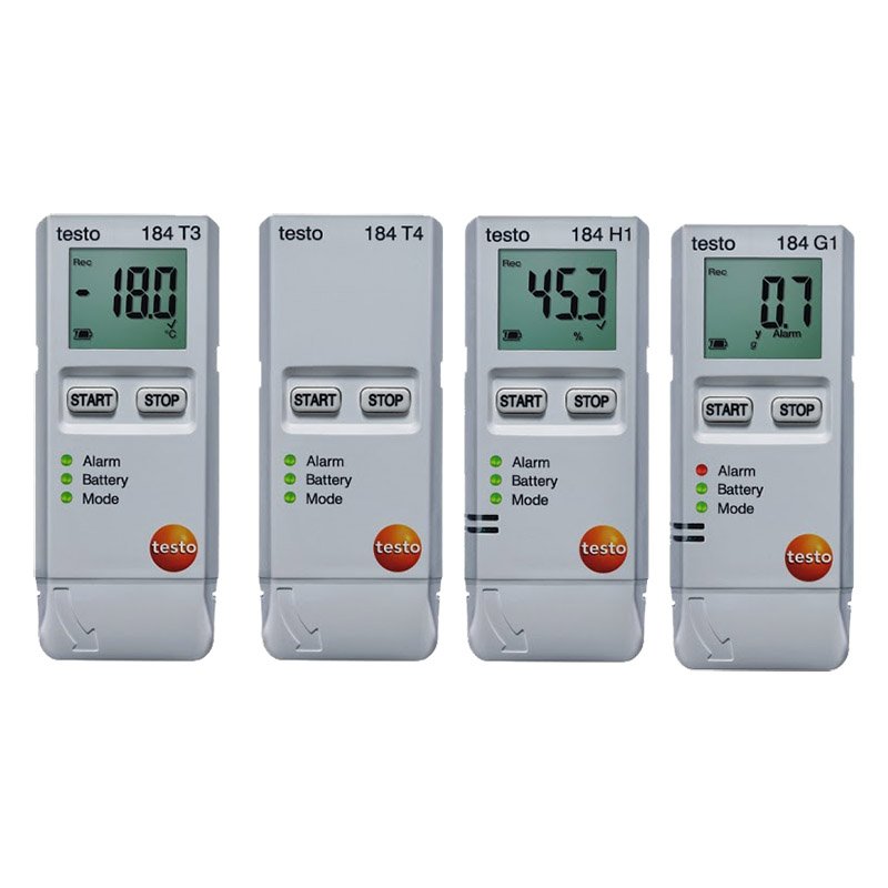 Логгер Testo 184 G1 — изображение 2