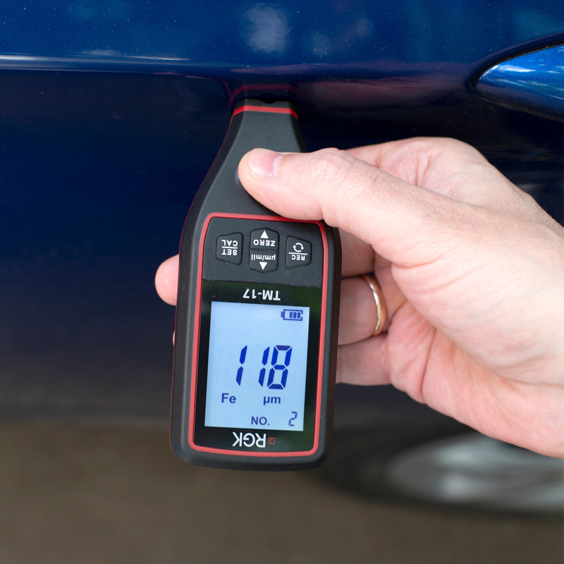 Толщиномер RGK TM-17 — изображение 3