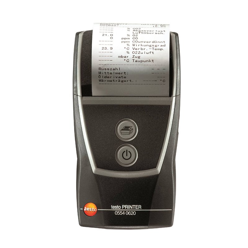 Принтер Testo с Bluetooth и IRDA (0554 0620) — изображение 2