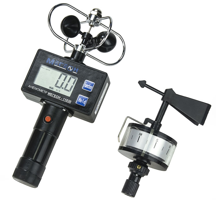 Анемометр МЕГЕОН 11030 — изображение 4