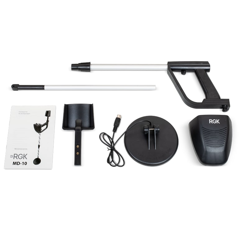 Металлоискатель RGK MD-10 — изображение 10