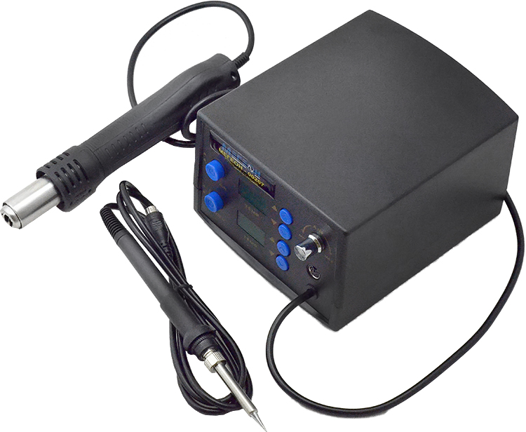 Паяльная станция МЕГЕОН 00207 — изображение 4