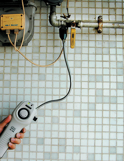 Газосигнализатор CEM GD-3300 — изображение 2