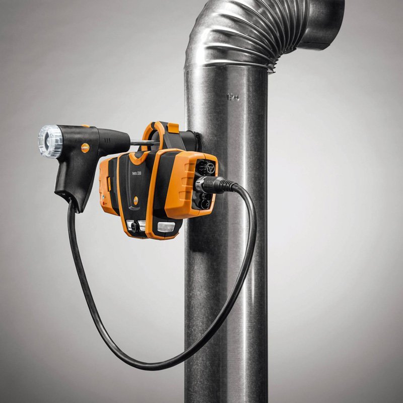 Расширенный комплект Testo 330i газоанализатор — изображение 2